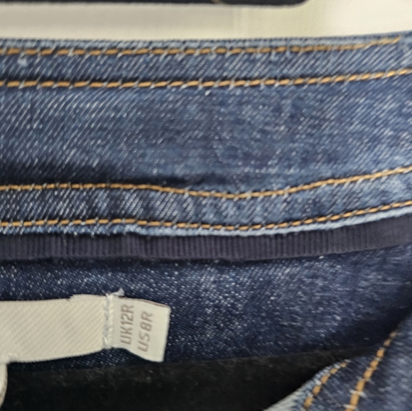 Boden Blue Denim Dress Size 8R - Picture 4 of 9